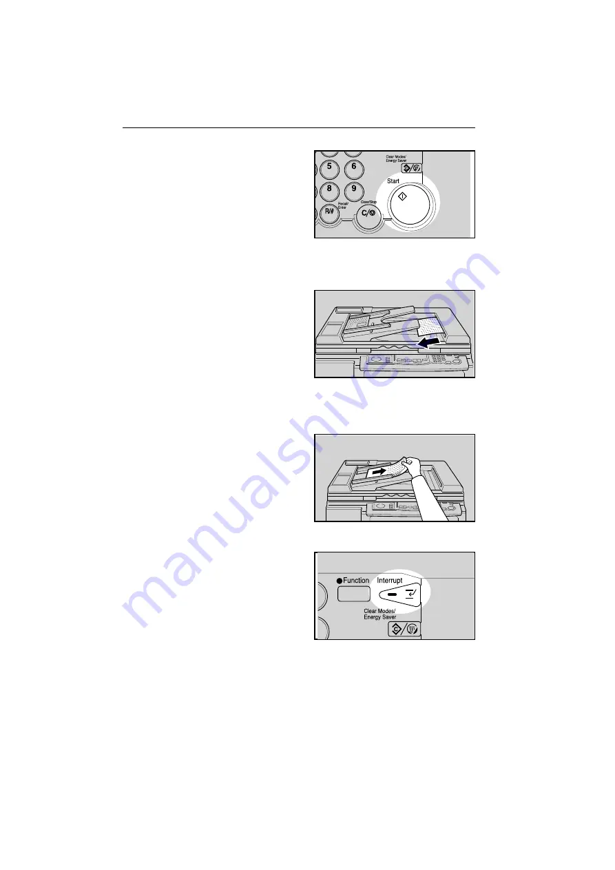 Ricoh FT4422 Operating Instructions Manual Download Page 34