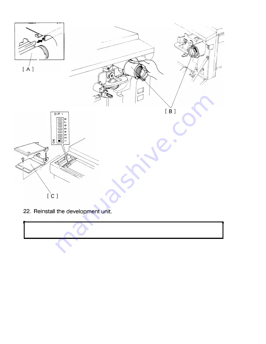 Ricoh FT4430 Service Manual Download Page 112