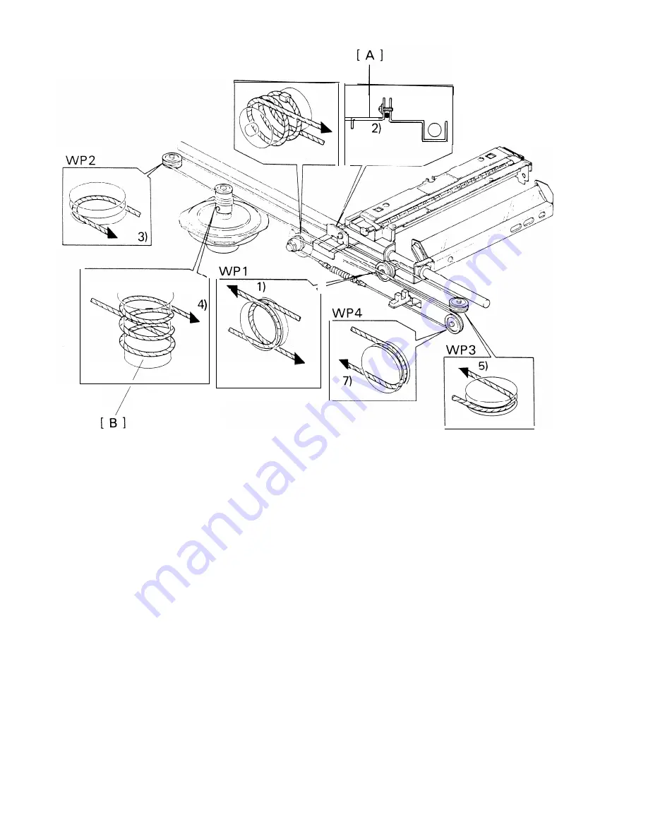 Ricoh FT4430 Service Manual Download Page 155