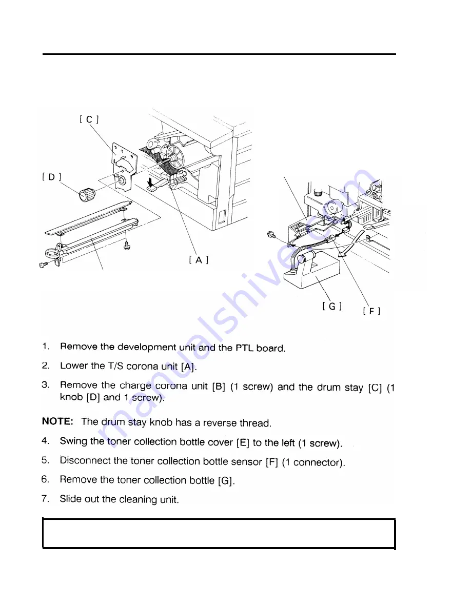 Ricoh FT4430 Service Manual Download Page 173