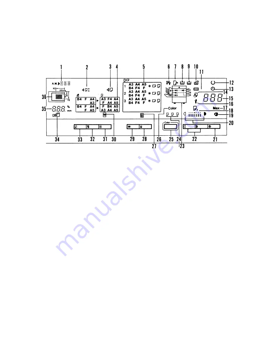 Ricoh FT4460 Service Manual Download Page 25