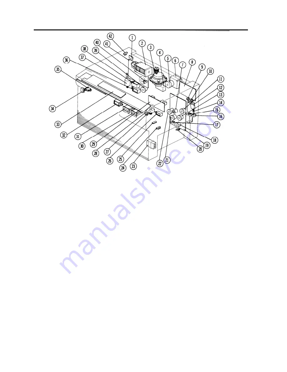 Ricoh FT4460 Service Manual Download Page 40