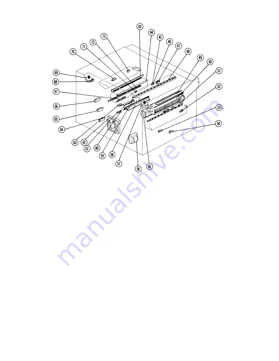 Ricoh FT4460 Service Manual Download Page 41