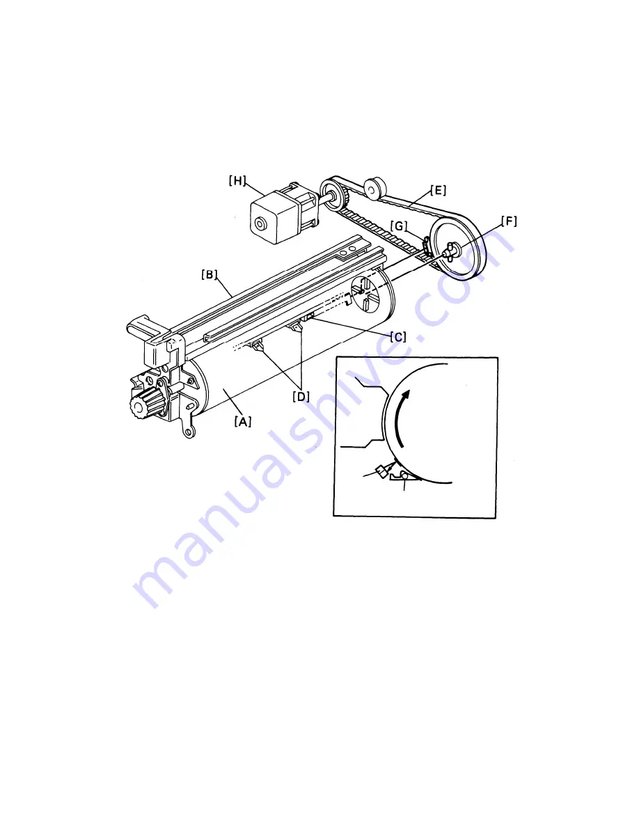 Ricoh FT4460 Service Manual Download Page 56