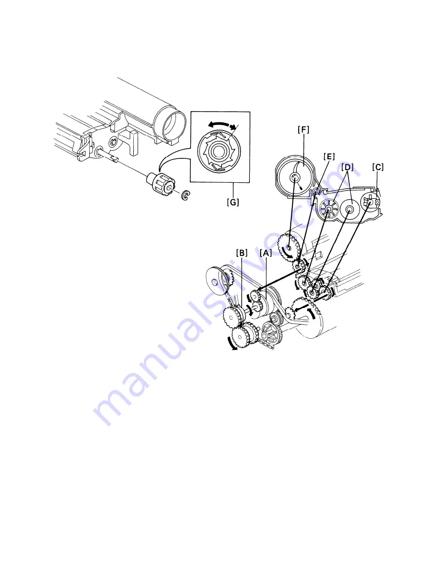 Ricoh FT4460 Service Manual Download Page 85