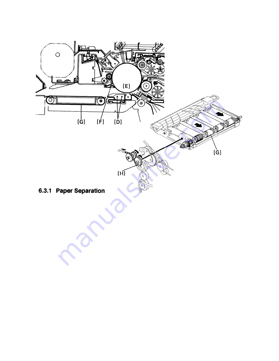 Ricoh FT4460 Service Manual Download Page 104