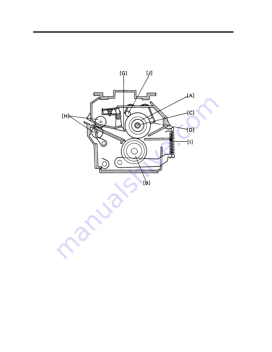 Ricoh FT4460 Service Manual Download Page 124