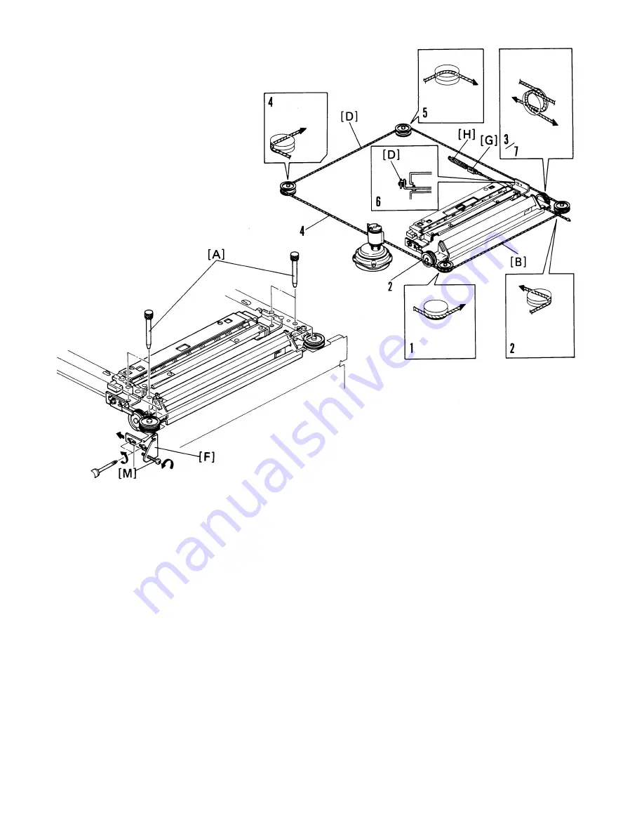 Ricoh FT4460 Service Manual Download Page 229