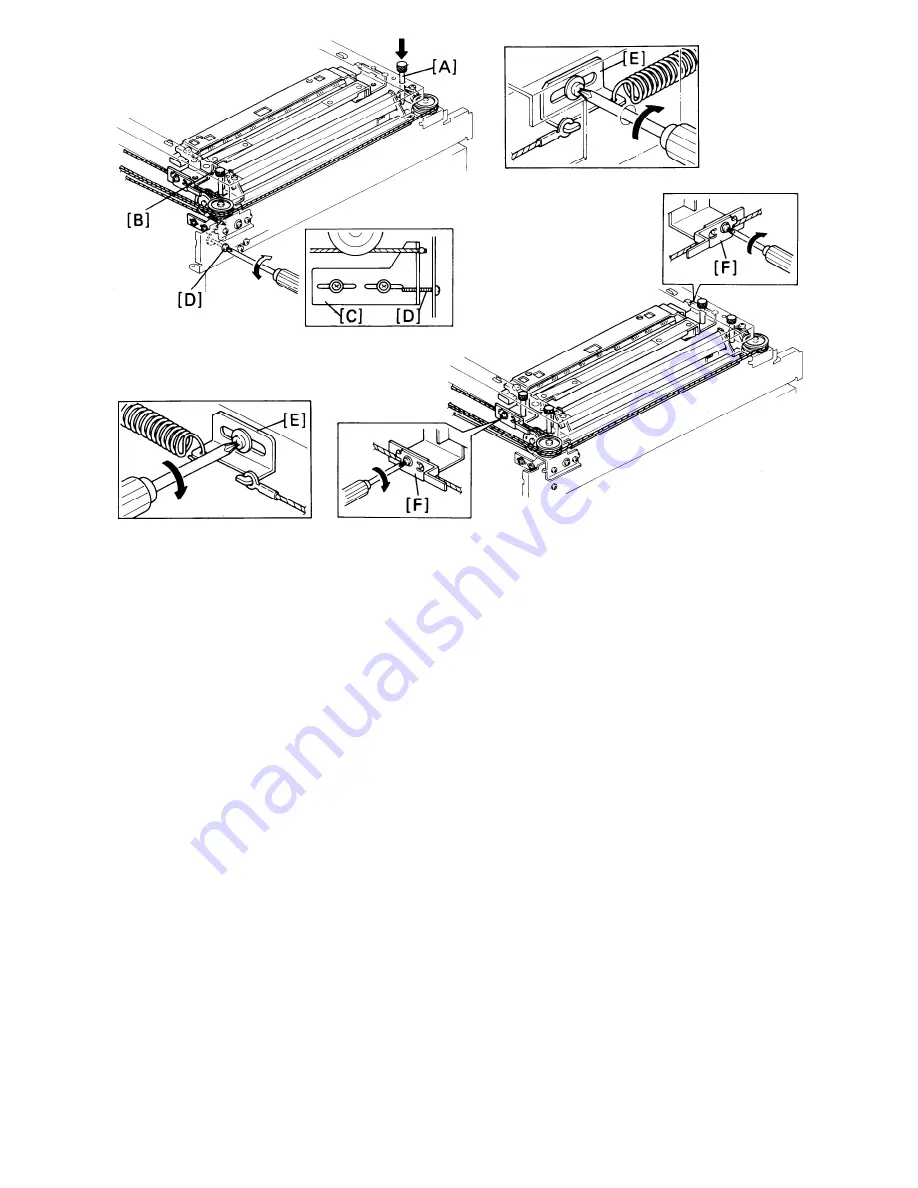 Ricoh FT4460 Service Manual Download Page 231