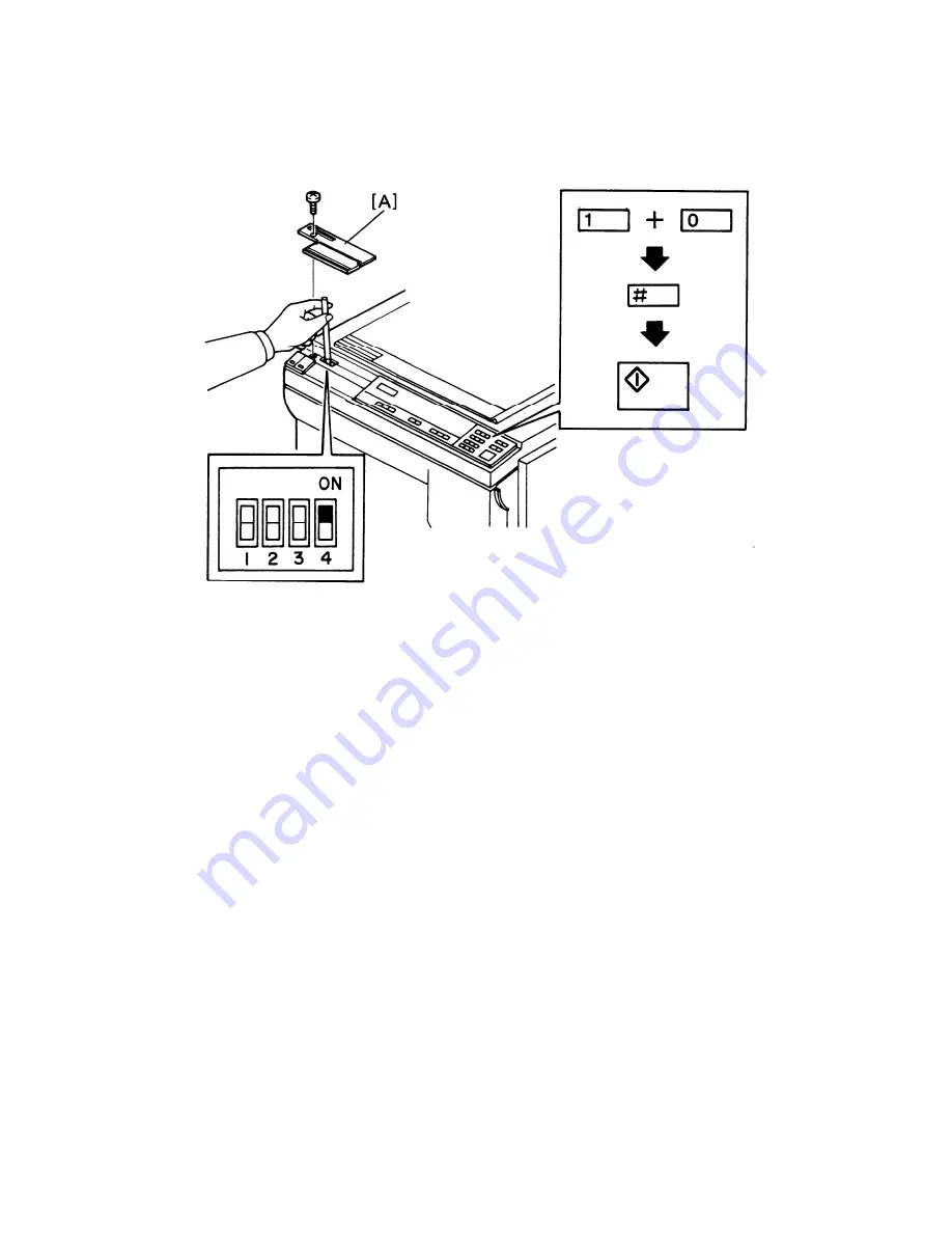 Ricoh FT4460 Service Manual Download Page 251