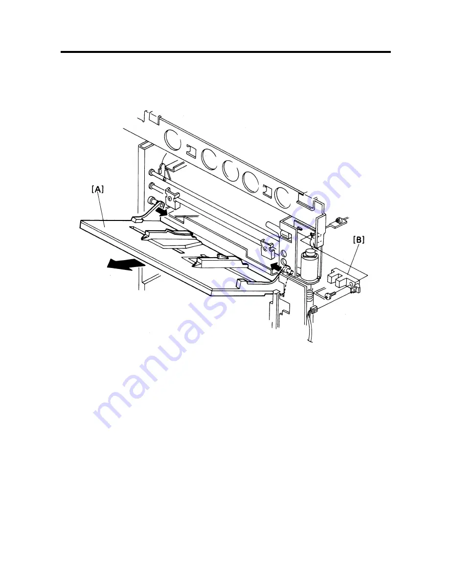 Ricoh FT4460 Service Manual Download Page 272