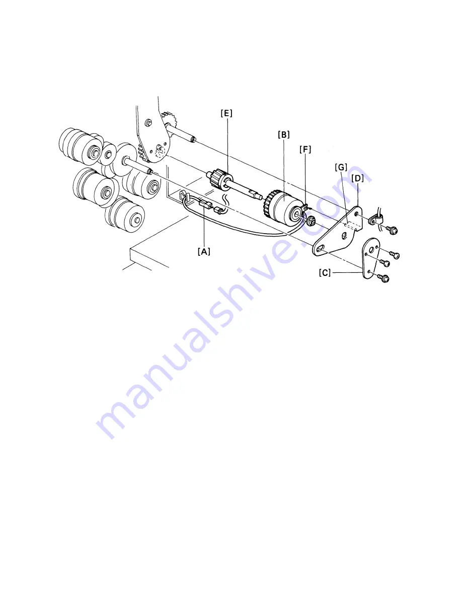 Ricoh FT4460 Service Manual Download Page 285