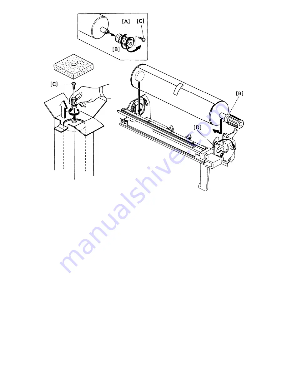 Ricoh FT4460 Service Manual Download Page 299