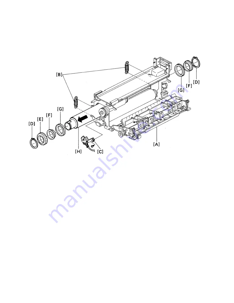 Ricoh FT4460 Service Manual Download Page 311