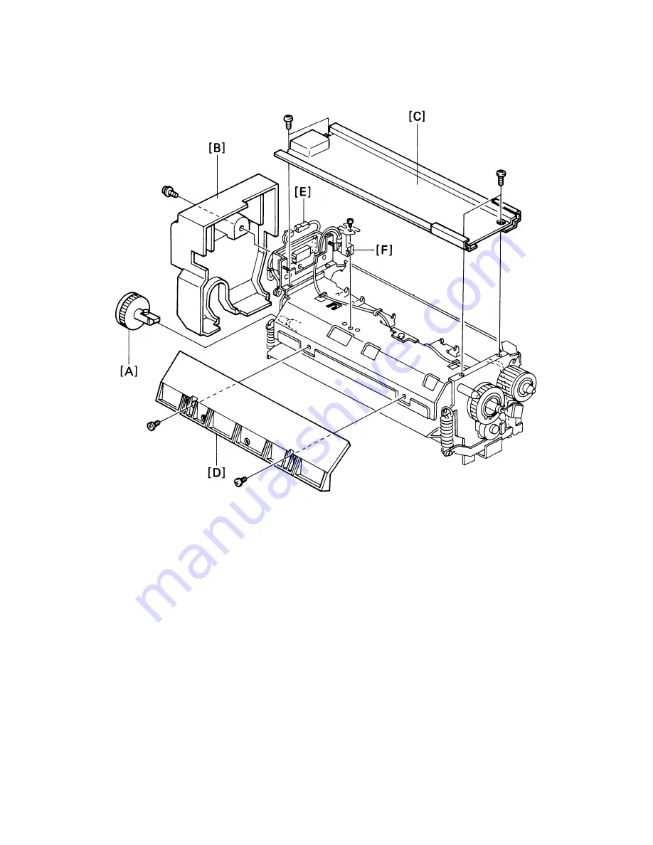 Ricoh FT4460 Service Manual Download Page 315