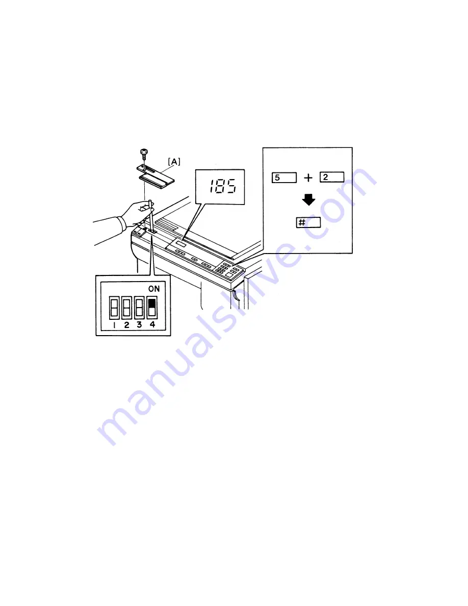 Ricoh FT4460 Service Manual Download Page 316