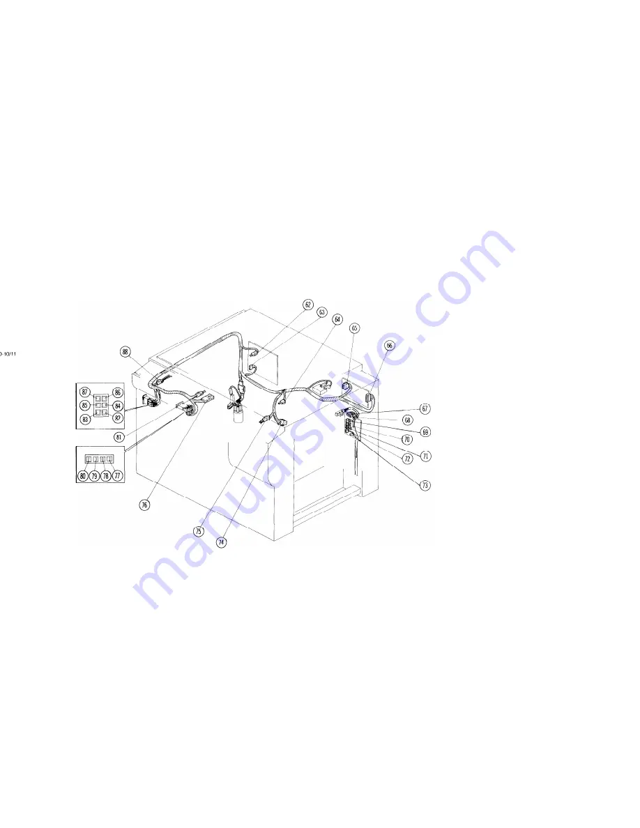 Ricoh FT4460 Service Manual Download Page 406