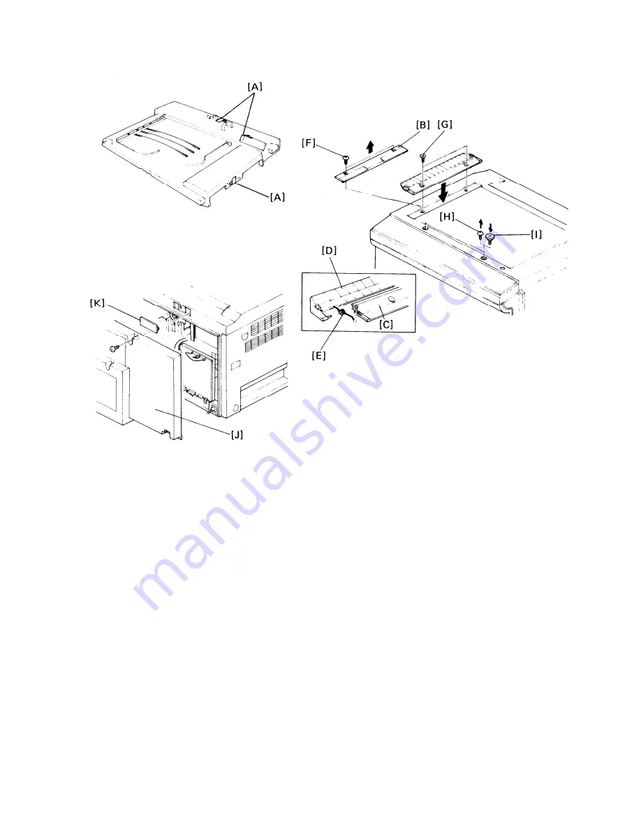 Ricoh FT5580 Service Manual Download Page 125