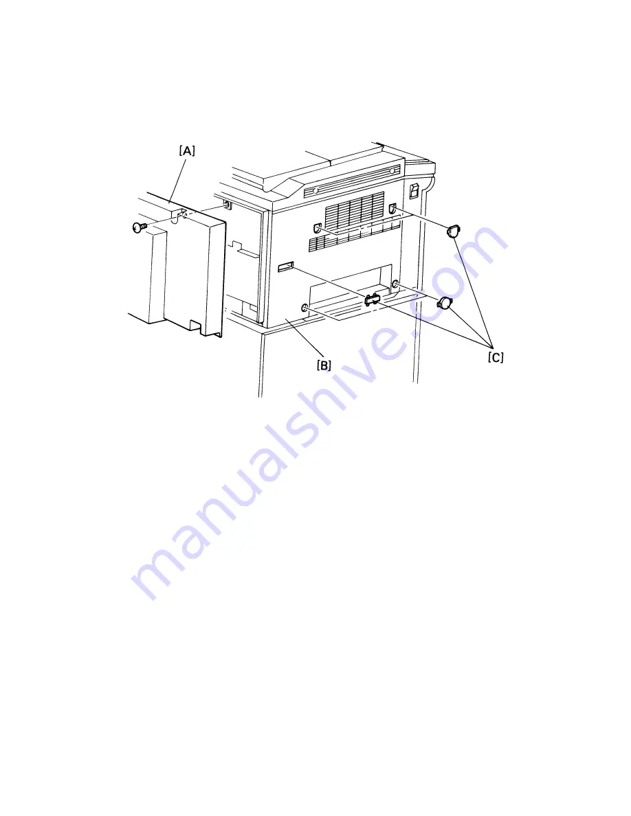 Ricoh FT5580 Service Manual Download Page 213