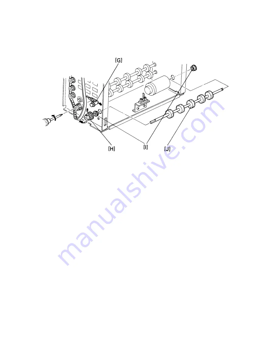 Ricoh FT5580 Service Manual Download Page 221