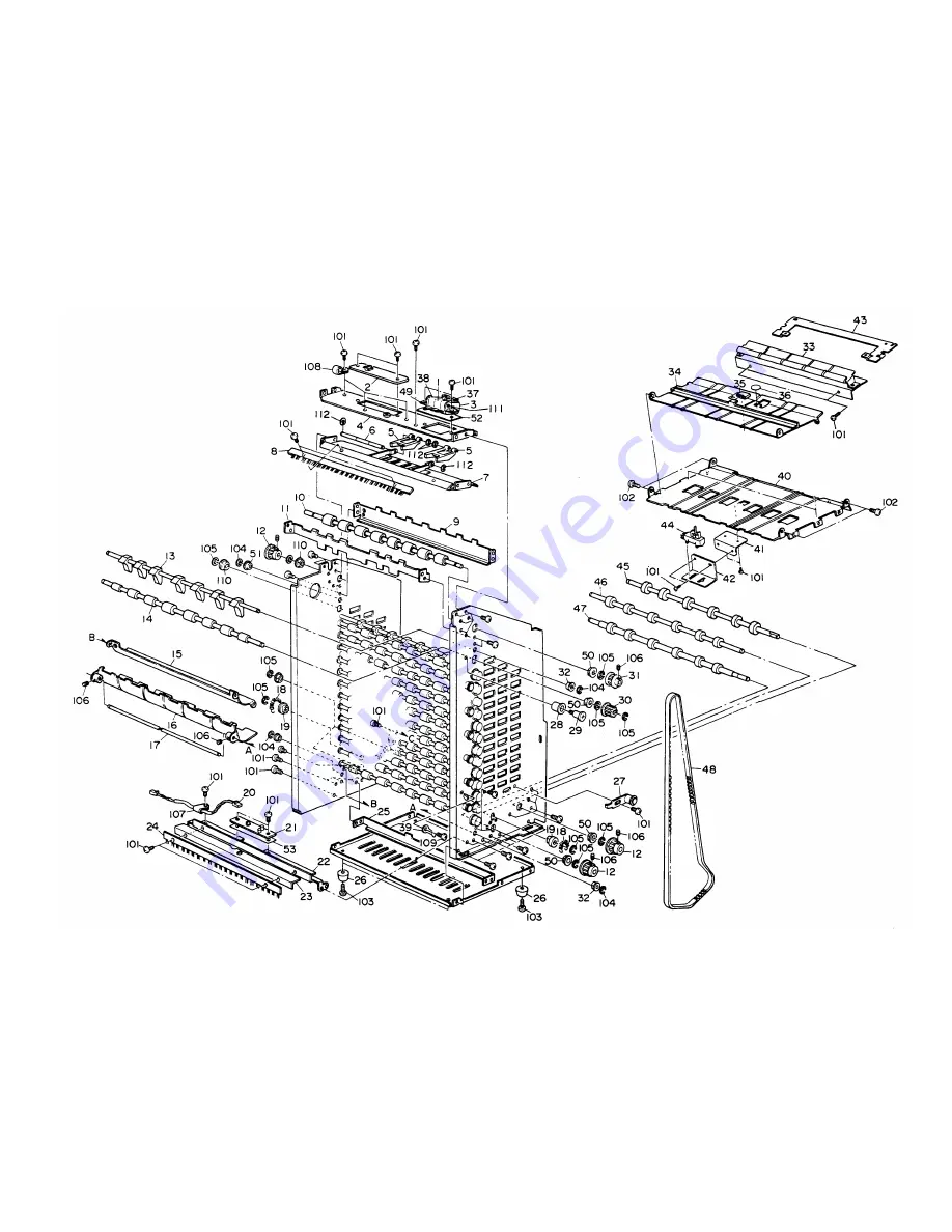 Ricoh FT5580 Service Manual Download Page 229