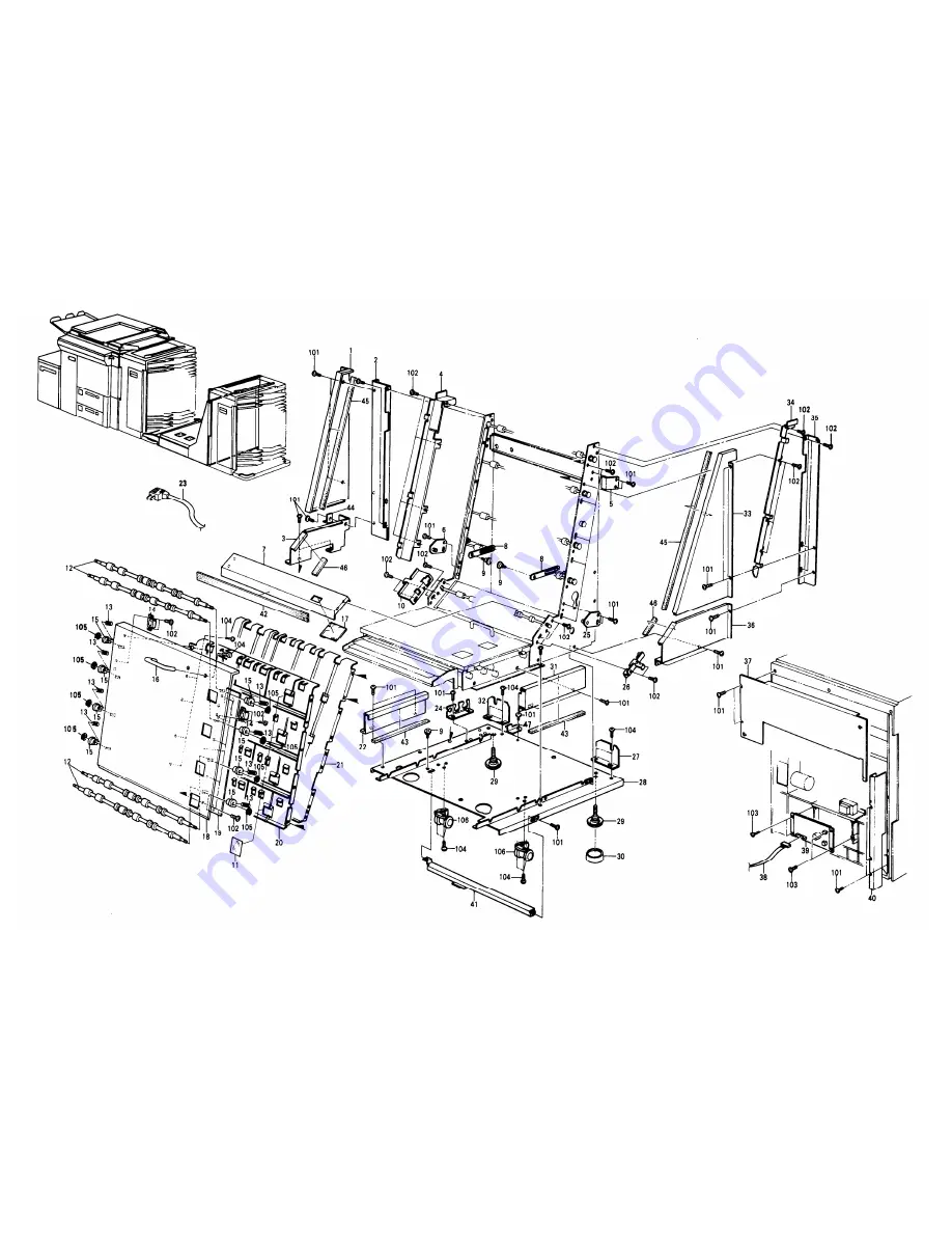 Ricoh FT7060 Field Service Manual Download Page 558