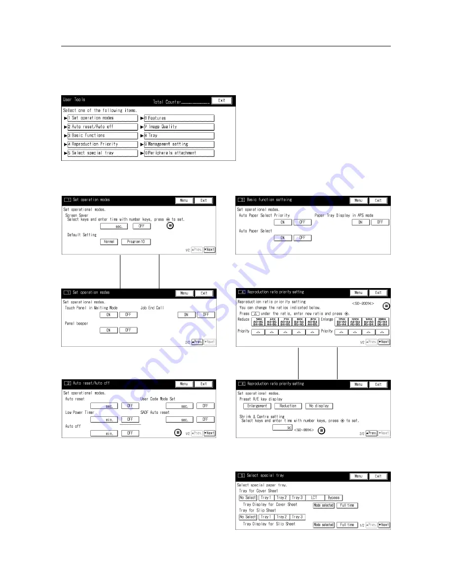 Ricoh FT7950 Скачать руководство пользователя страница 108