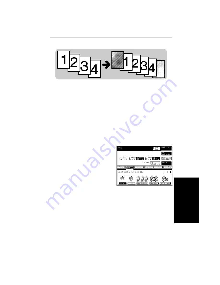 Ricoh FT8680OM Operating Instructions Manual Download Page 85