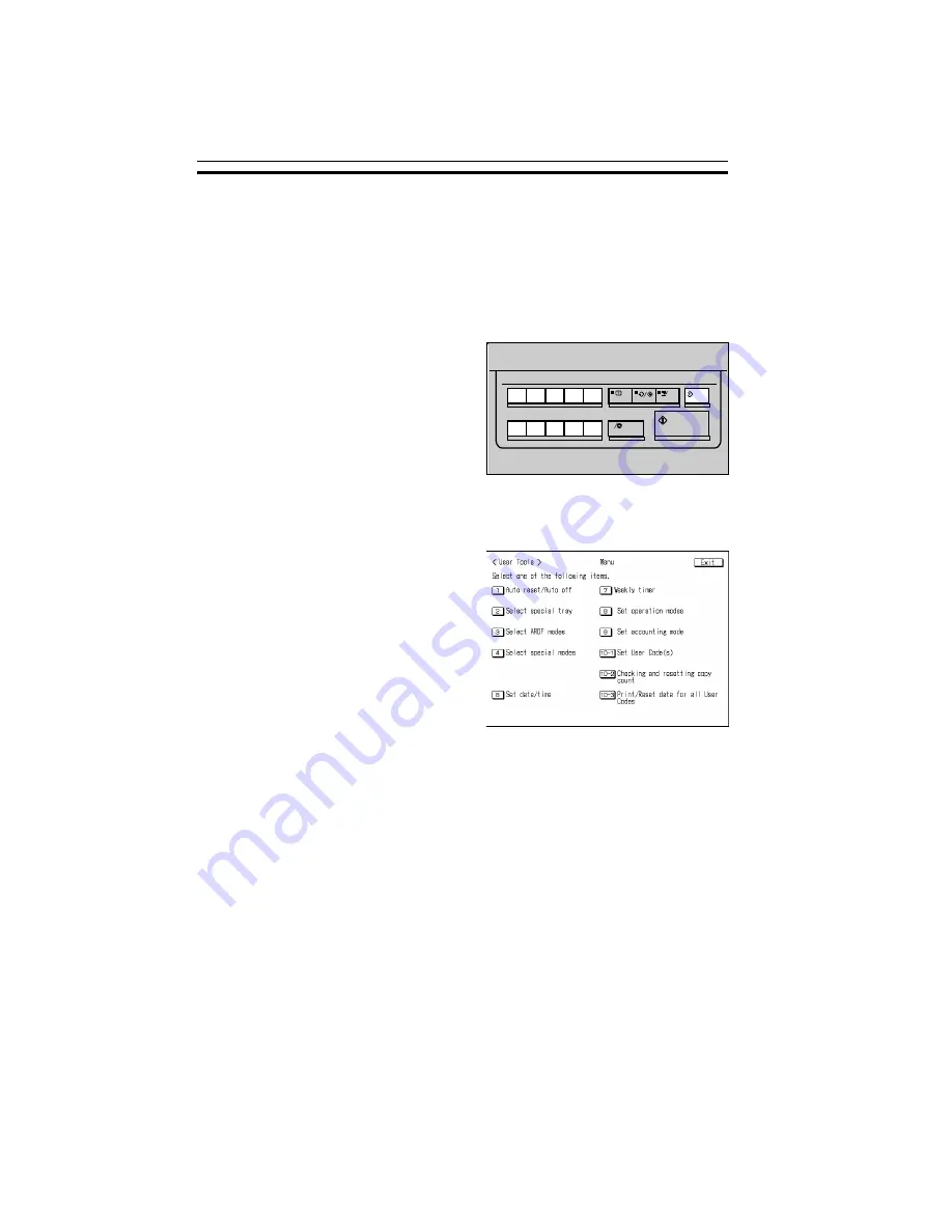 Ricoh FT8680OM Скачать руководство пользователя страница 124