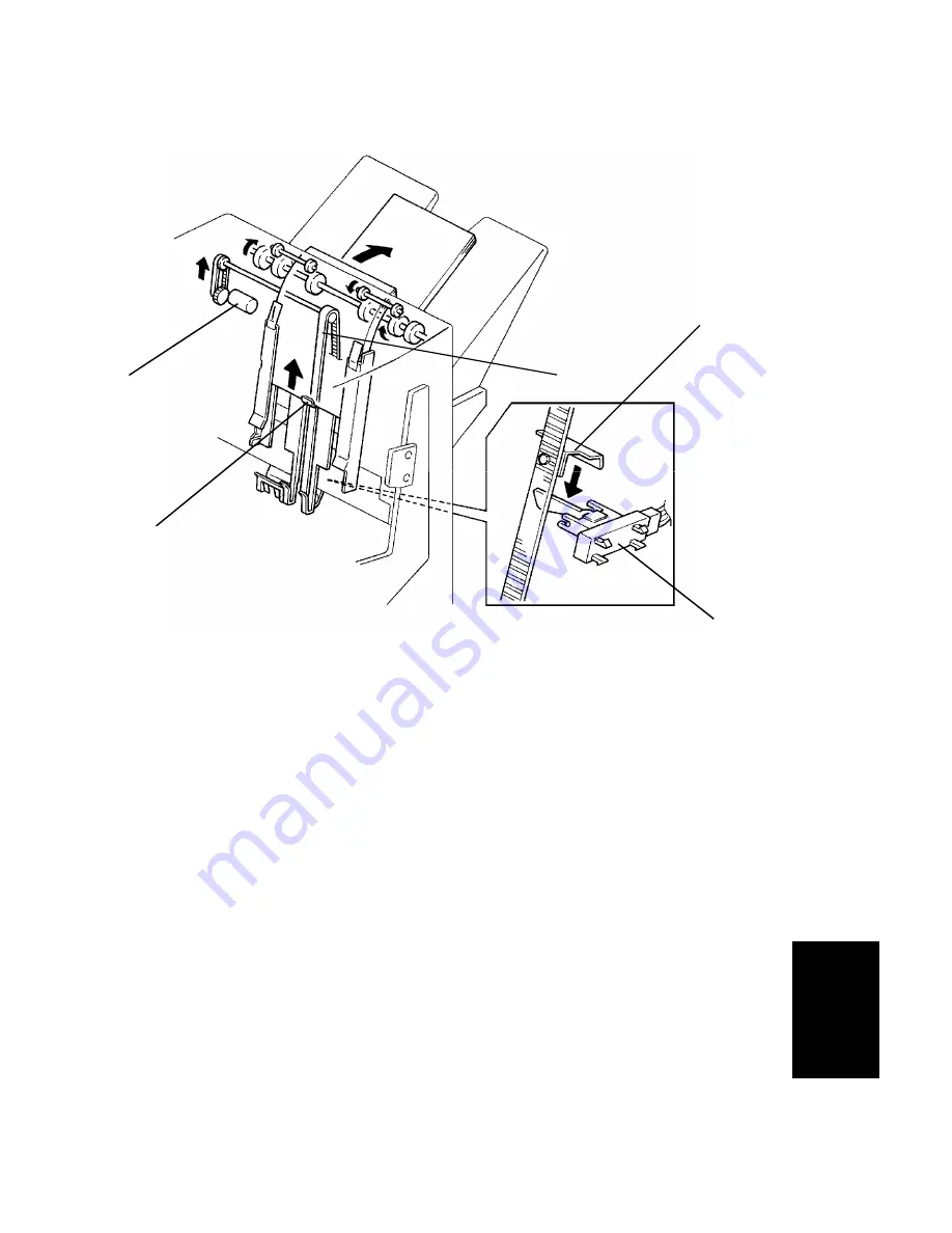 Ricoh FT8880 Service Manual Download Page 134