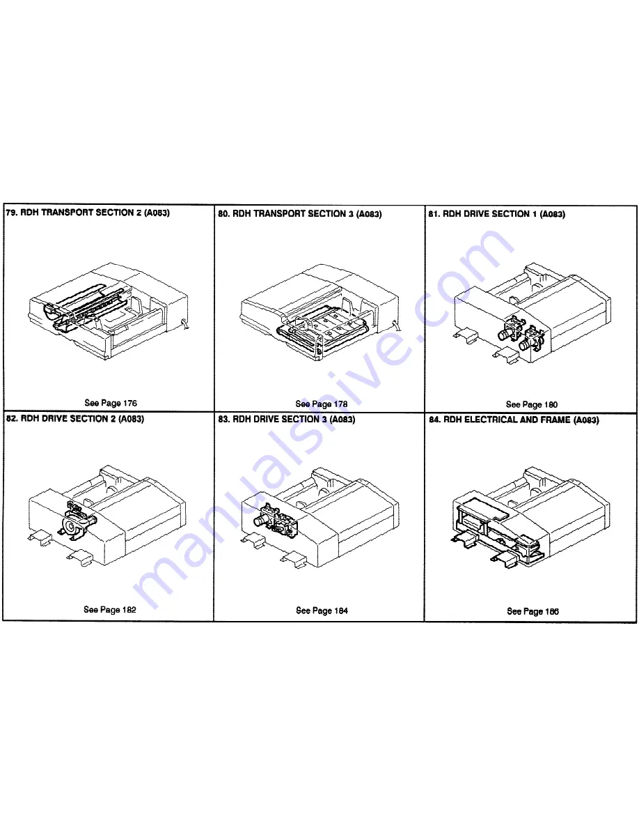 Ricoh FT8880 Service Manual Download Page 222