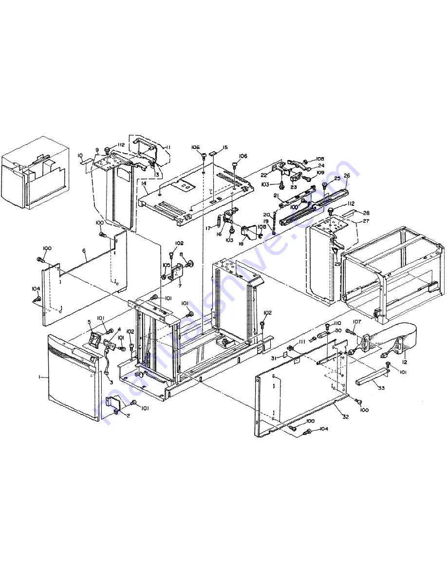 Ricoh FT8880 Service Manual Download Page 258