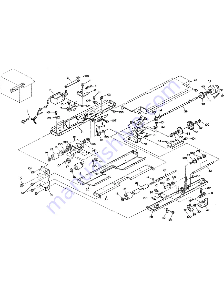 Ricoh FT8880 Service Manual Download Page 262