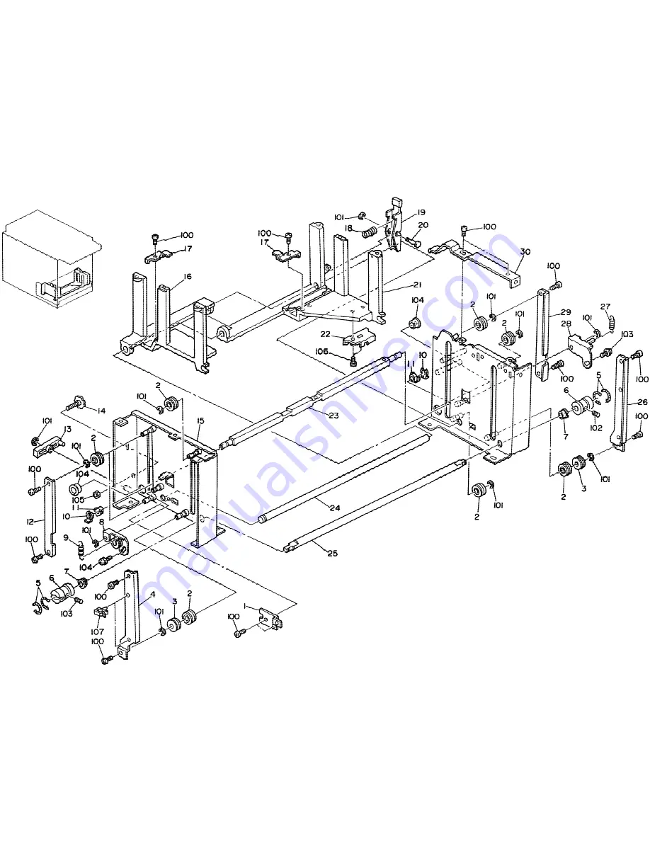 Ricoh FT8880 Service Manual Download Page 268