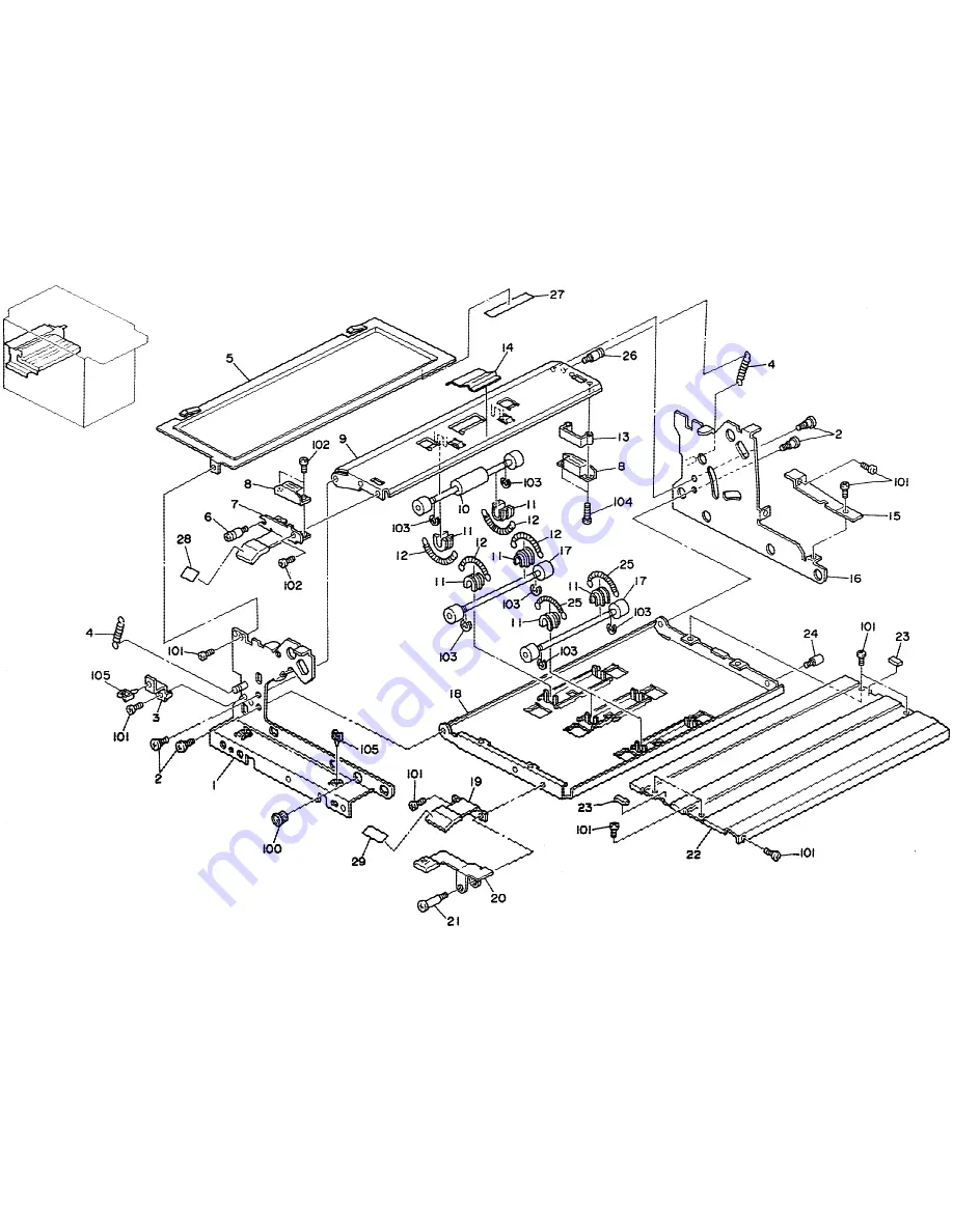 Ricoh FT8880 Service Manual Download Page 286