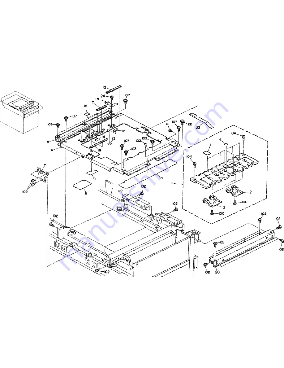 Ricoh FT8880 Service Manual Download Page 304