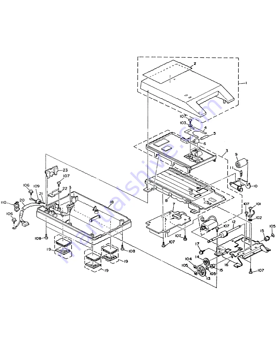 Ricoh FT8880 Service Manual Download Page 493