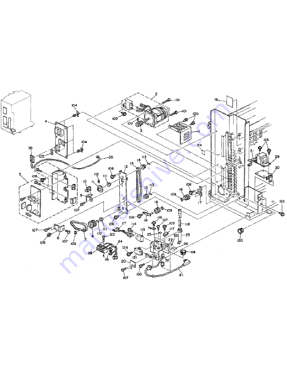 Ricoh FT8880 Service Manual Download Page 567