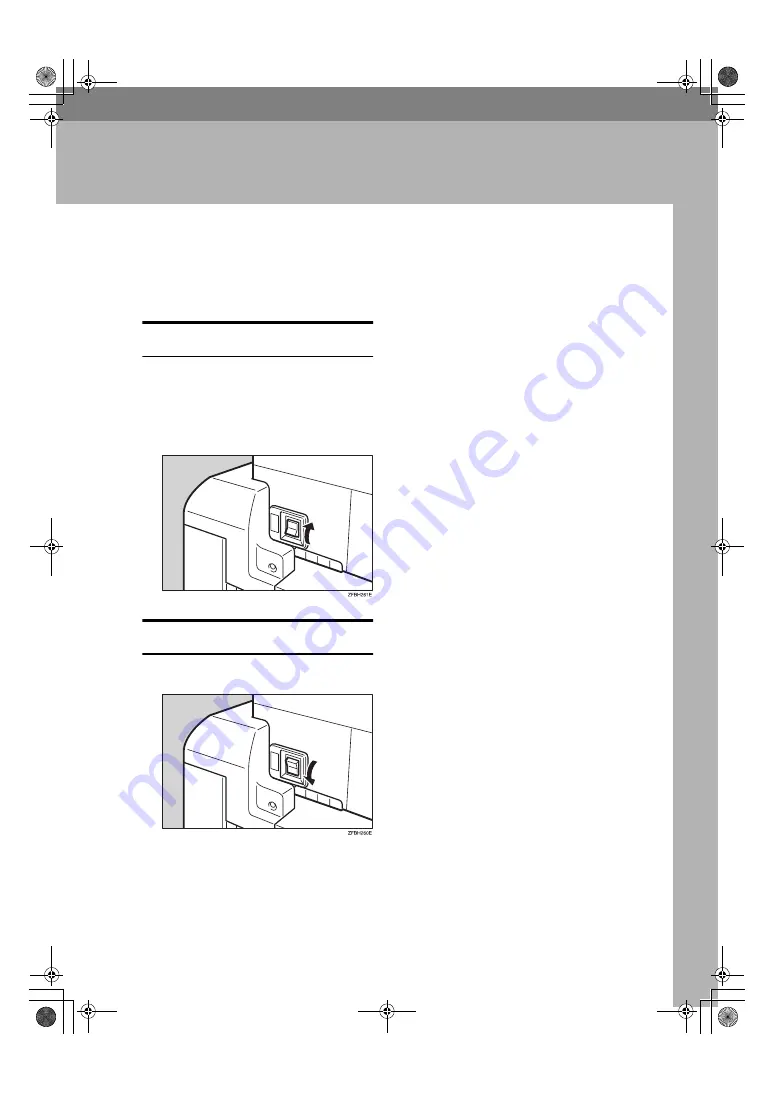 Ricoh FW740 Operating Instructions Manual Download Page 15