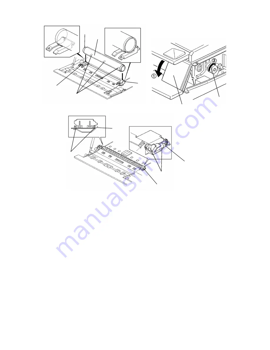 Ricoh FW830 Service Manual Download Page 150