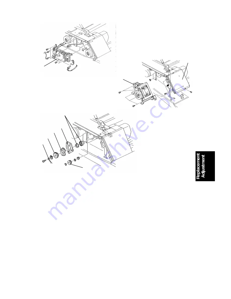 Ricoh FW830 Service Manual Download Page 177