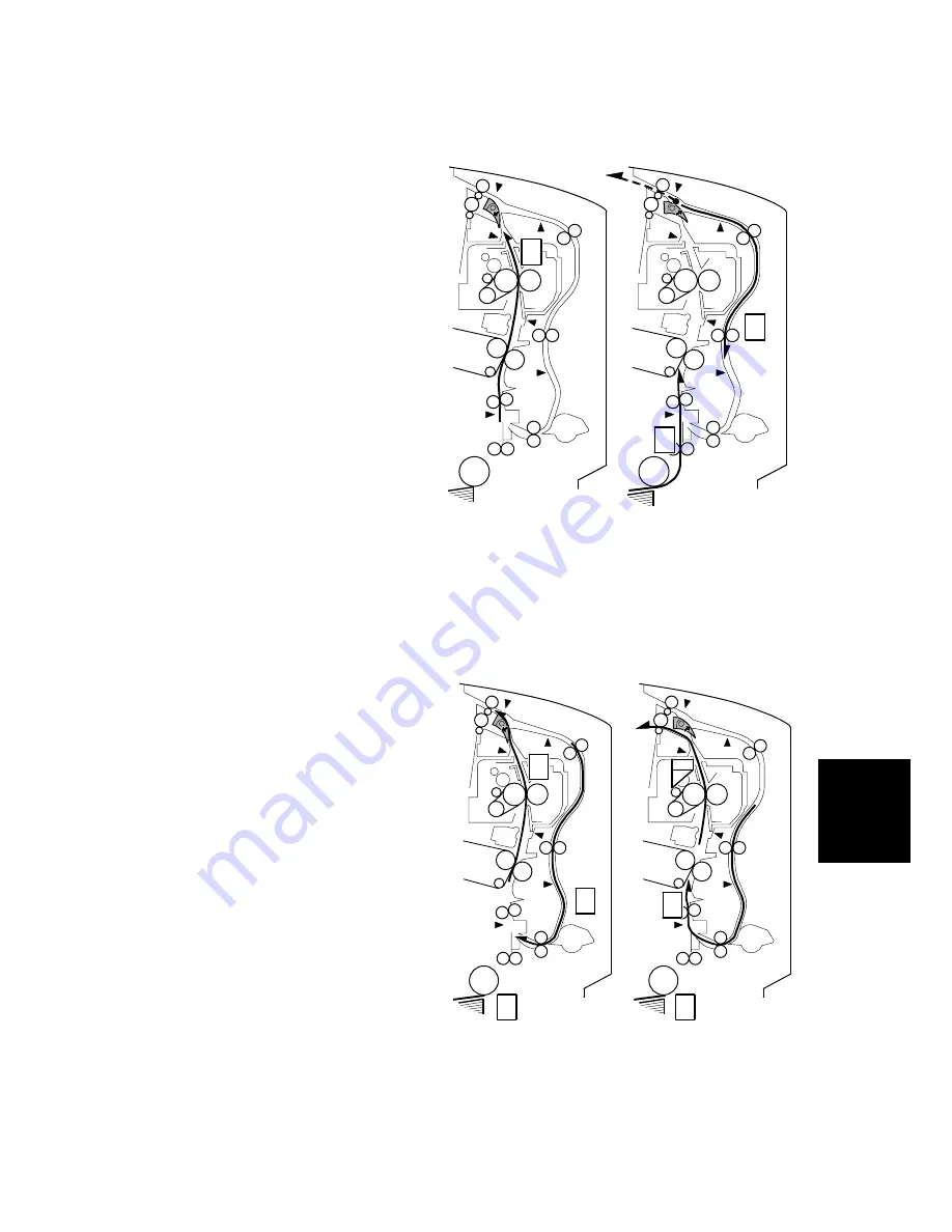 Ricoh G104 Service Manual Download Page 253