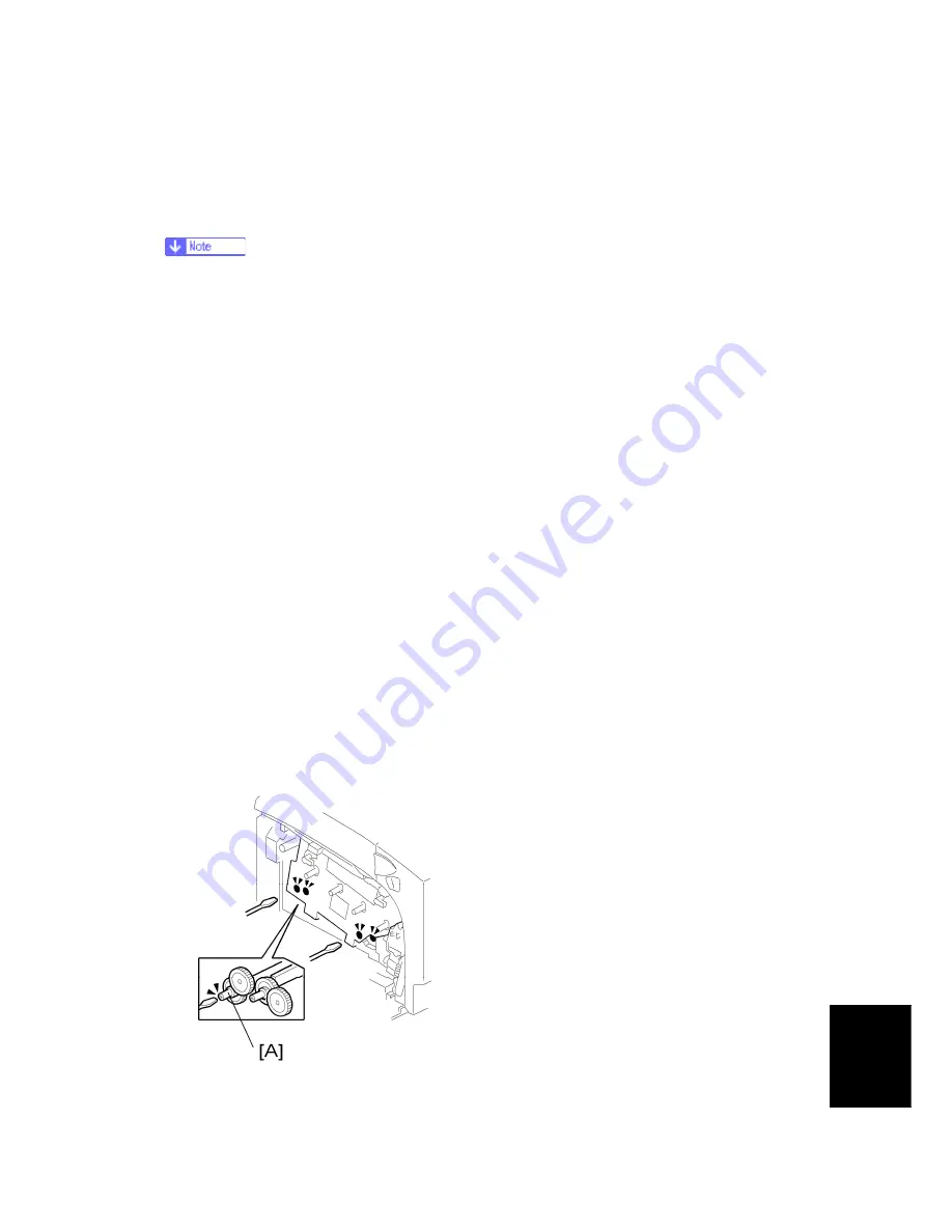 Ricoh G104 Service Manual Download Page 325