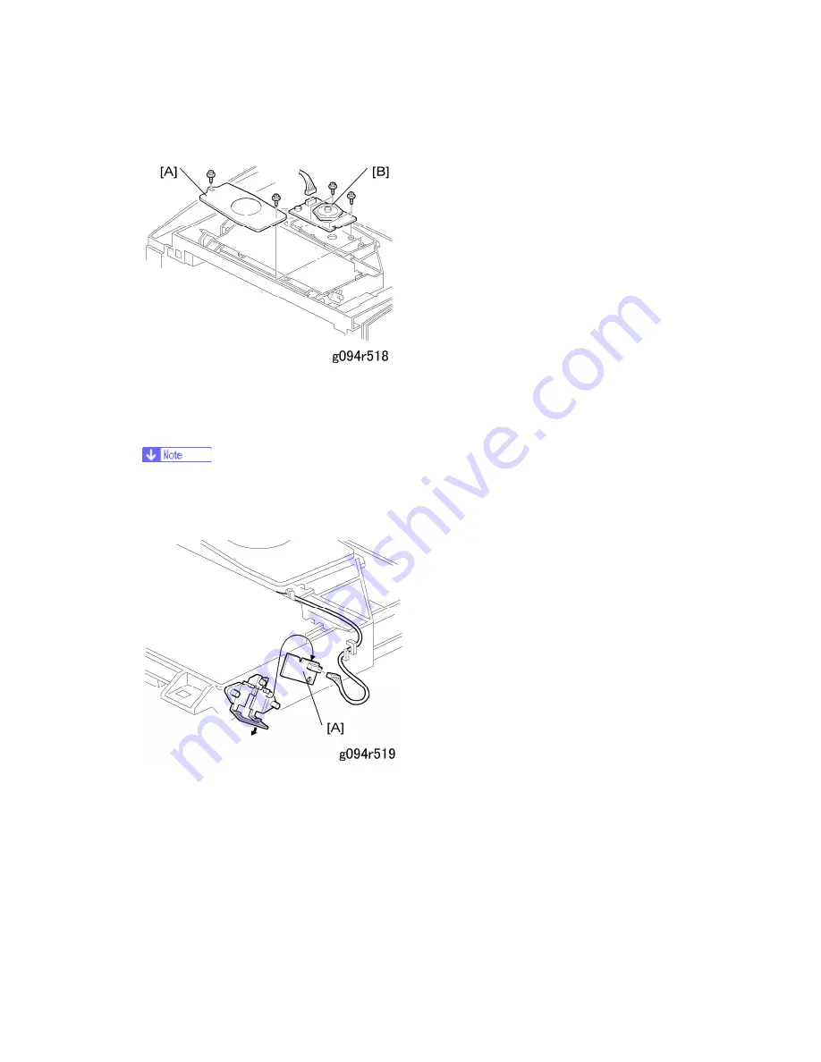 Ricoh G176 Service Manual Download Page 48