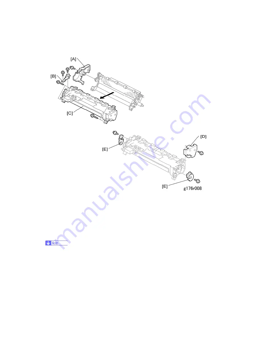 Ricoh G176 Service Manual Download Page 56