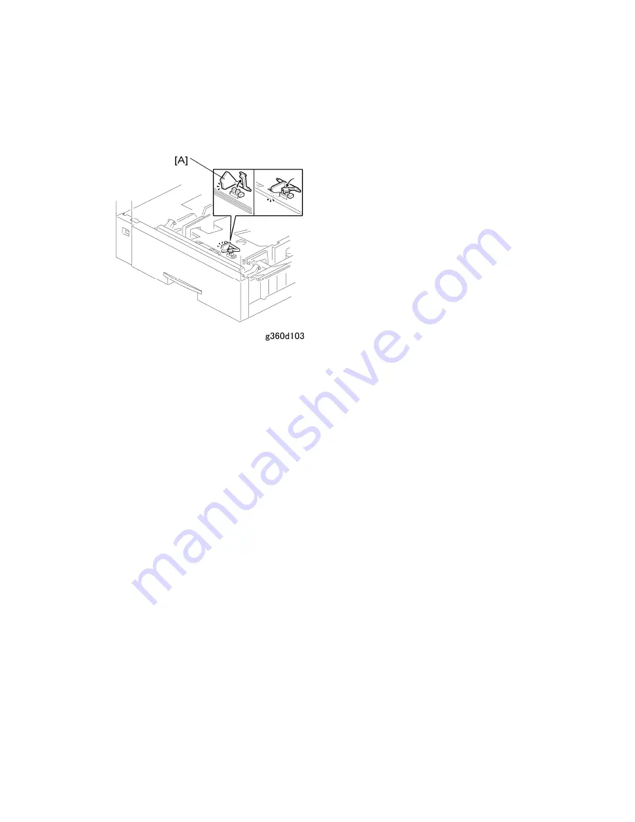 Ricoh G176 Service Manual Download Page 290