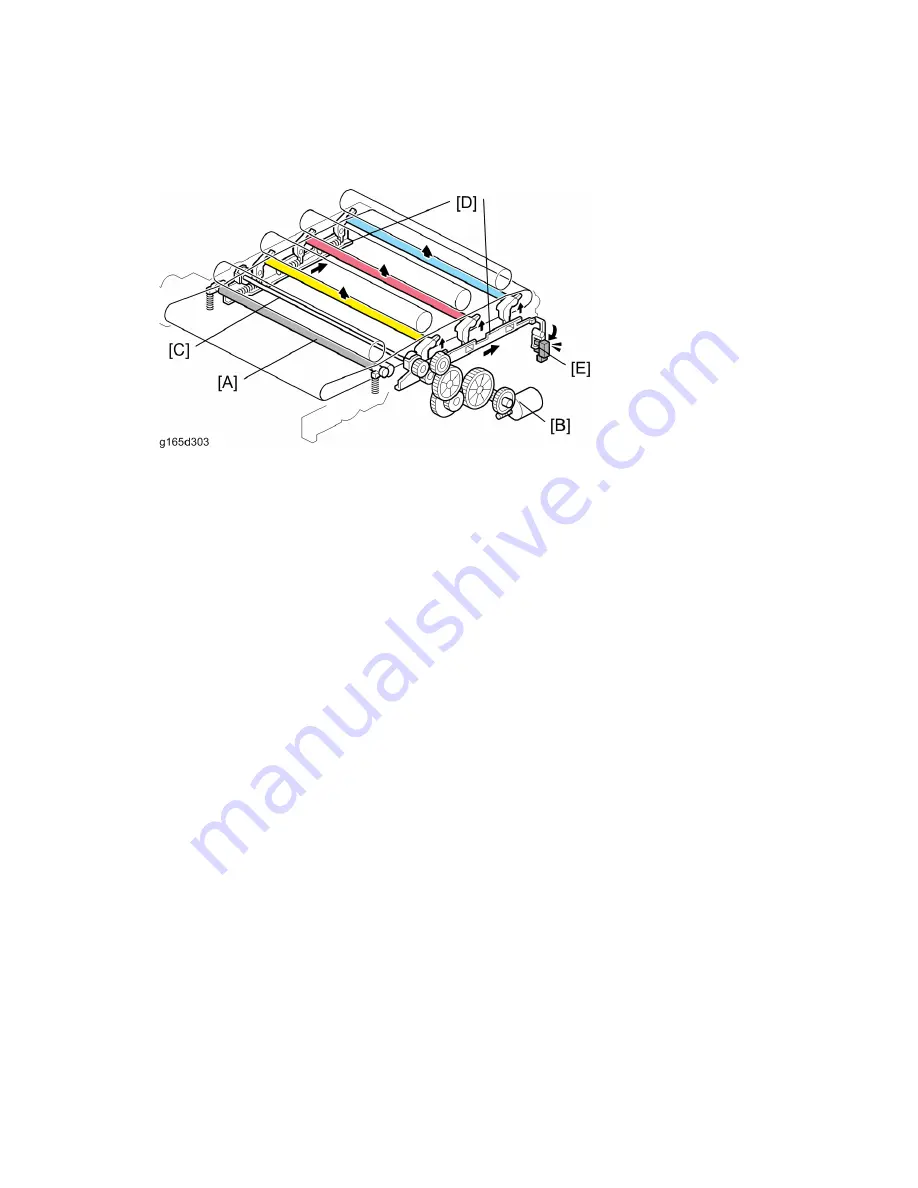 Ricoh G184 Service Manual Download Page 242