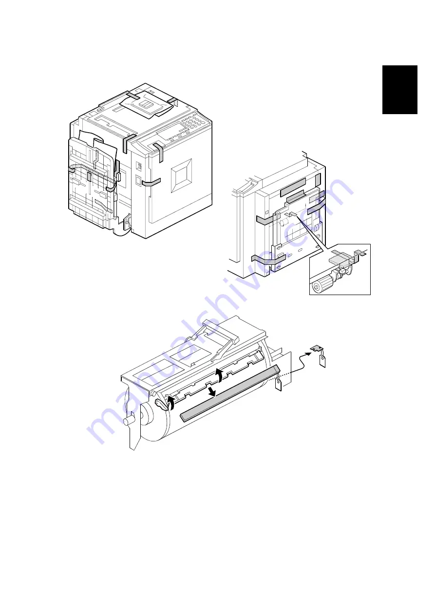 Ricoh Gestetner 5428C Service Manual Download Page 15