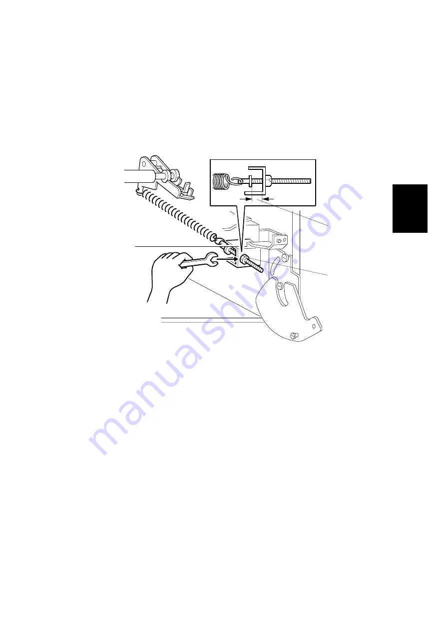 Ricoh Gestetner 5428C Service Manual Download Page 54