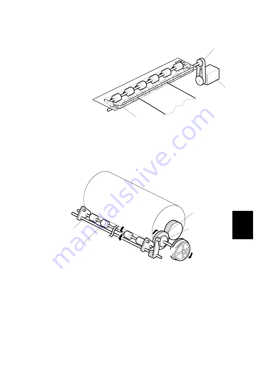 Ricoh Gestetner 5428C Service Manual Download Page 121